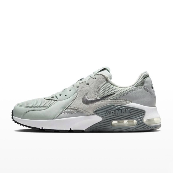 Size 9.5- Nike Air Max Excee Smoke Grey Women’s Shoes CD5432 012 No Lid - Picture 2 of 10